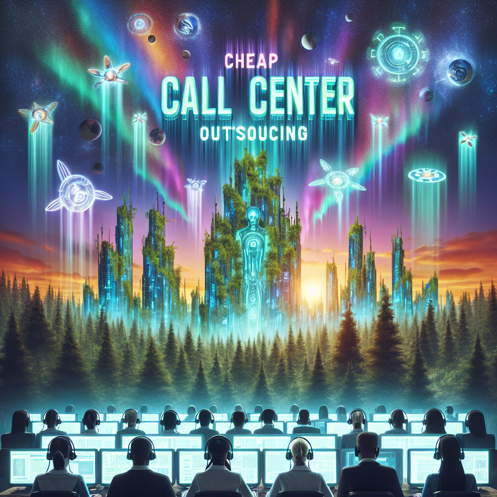 Cheap call center outsourcing