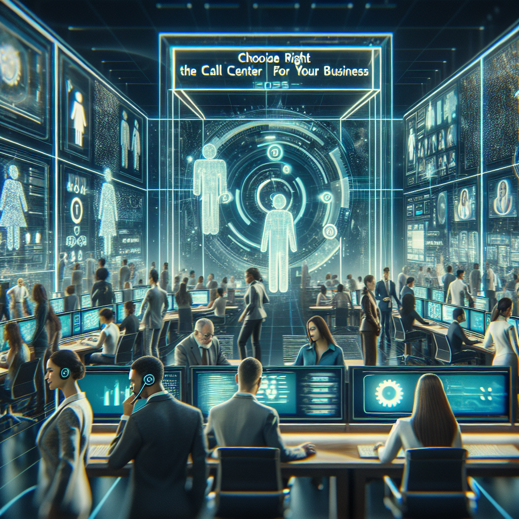 Choosing the right call center for your business