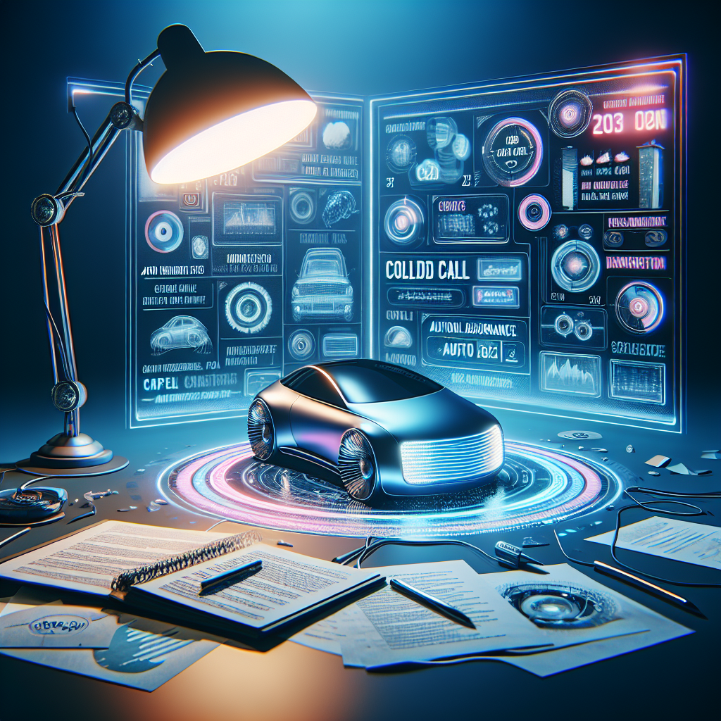 Cold call script for auto insurance