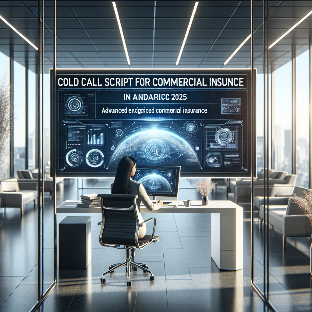Cold call script for commercial insurance