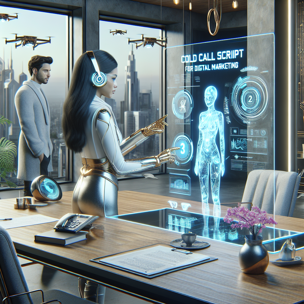 Cold call script for digital marketing