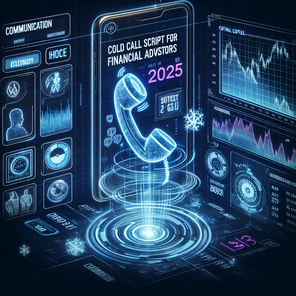 Cold call script for financial advisor