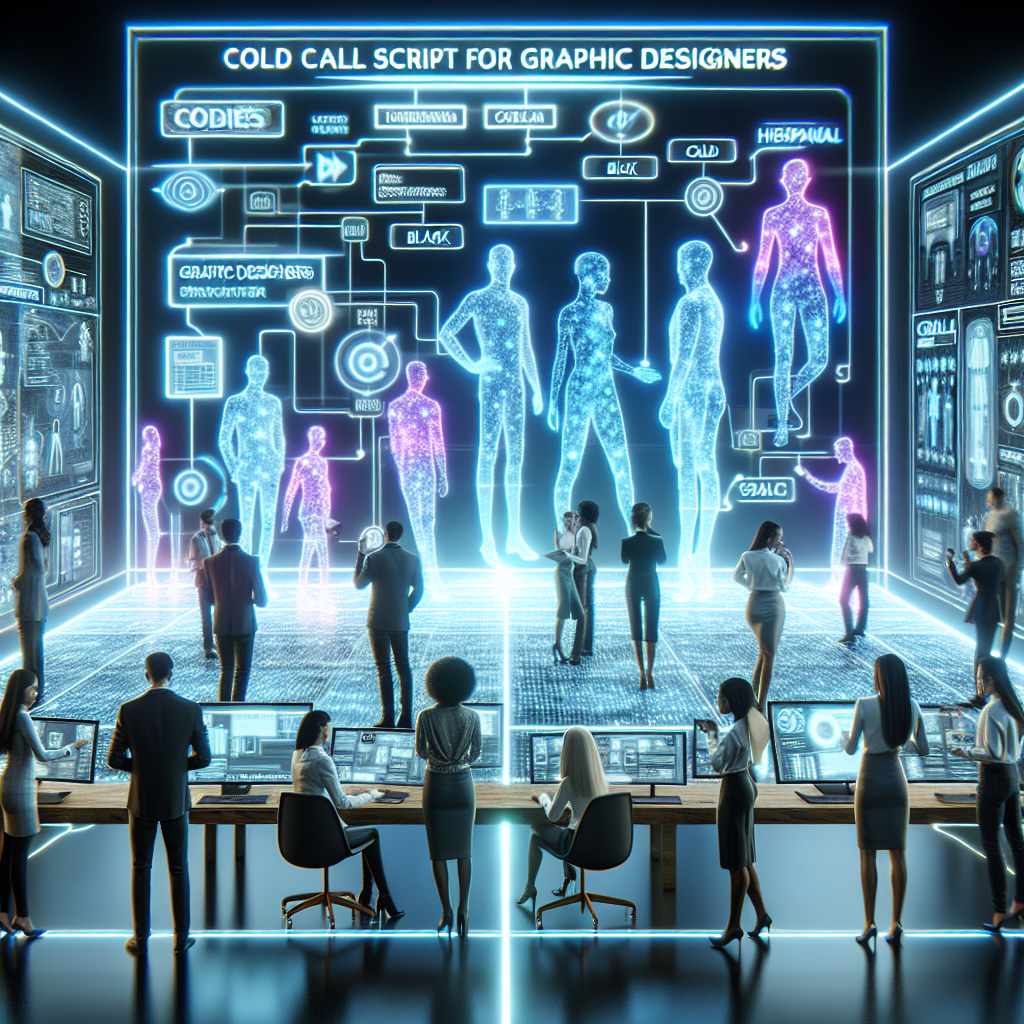 Cold call script for graphic designers