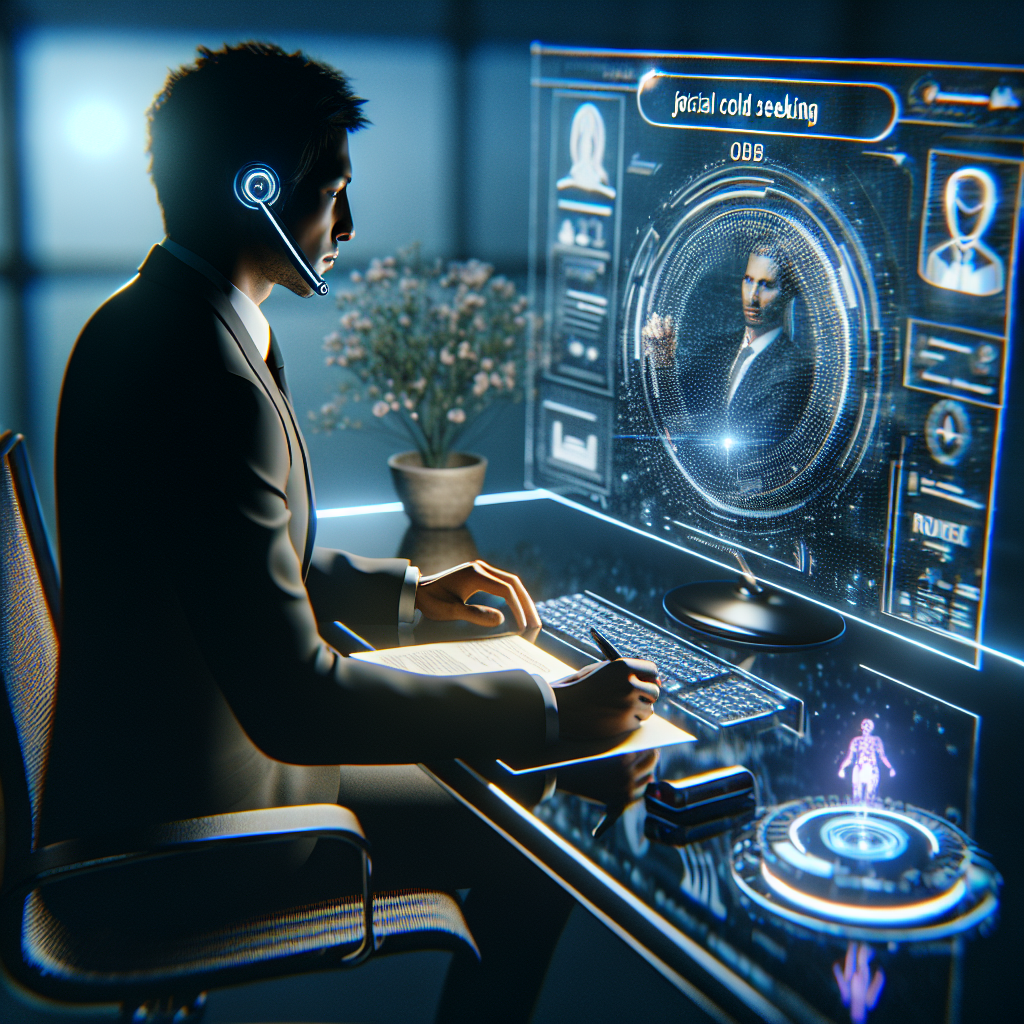 Cold call script for job seekers