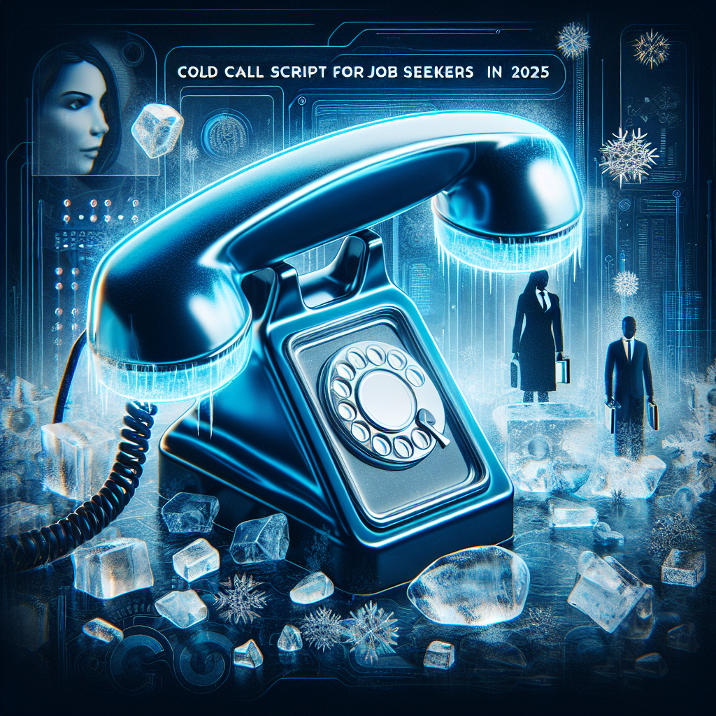 Cold call script for job seekers in 2025