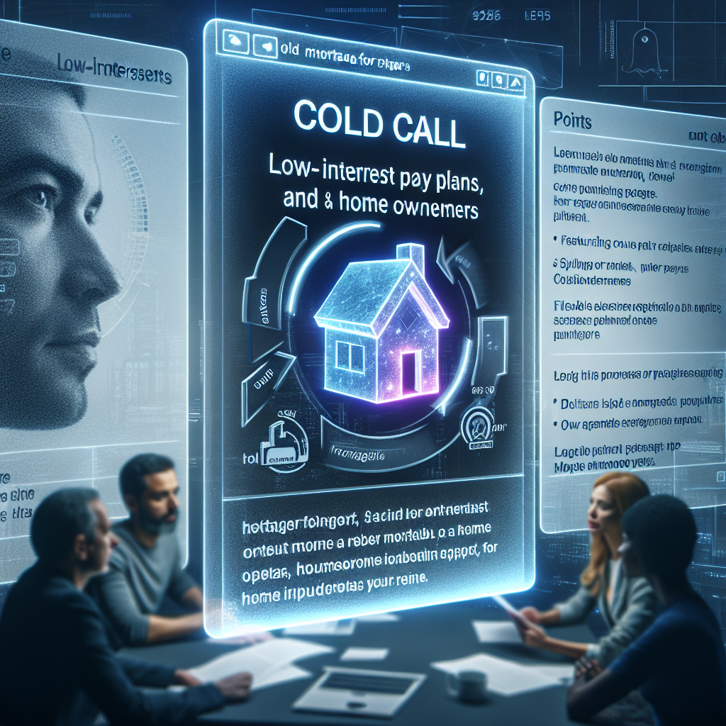 Cold call script for mortgage to renters in 2025