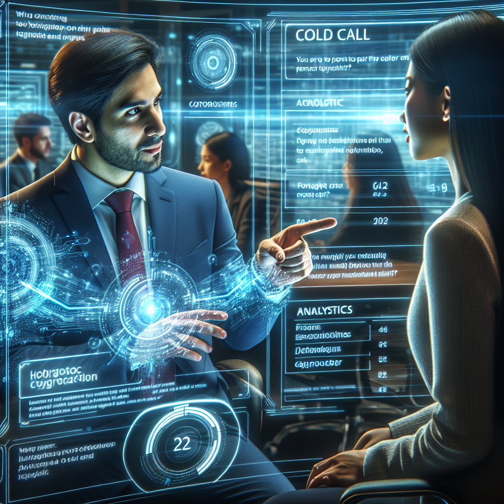 Cold call script for problem interview