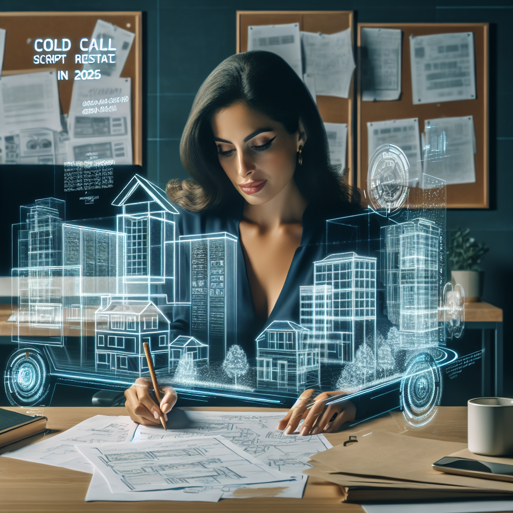 Cold call script for real estate