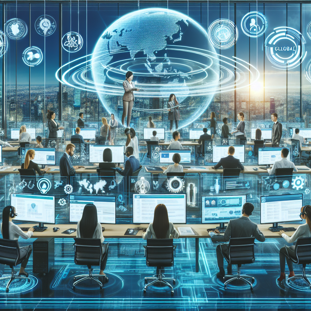 Customer support outsourcing services