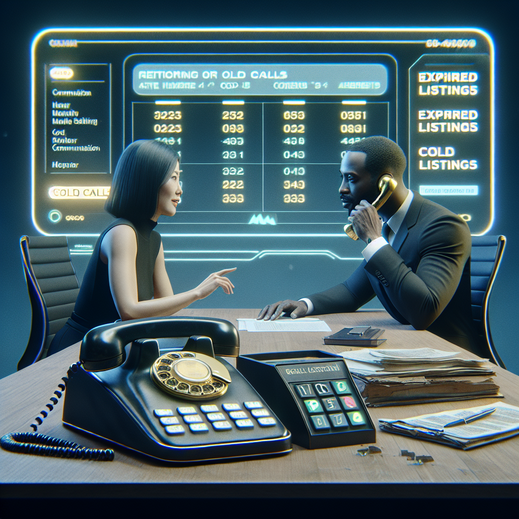 Cold calling scripts for expired listings