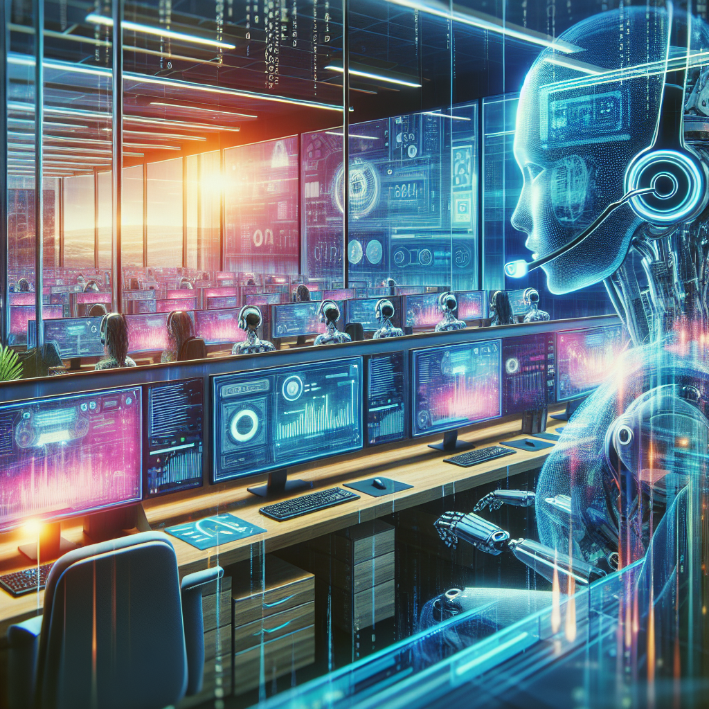 Automation of call center