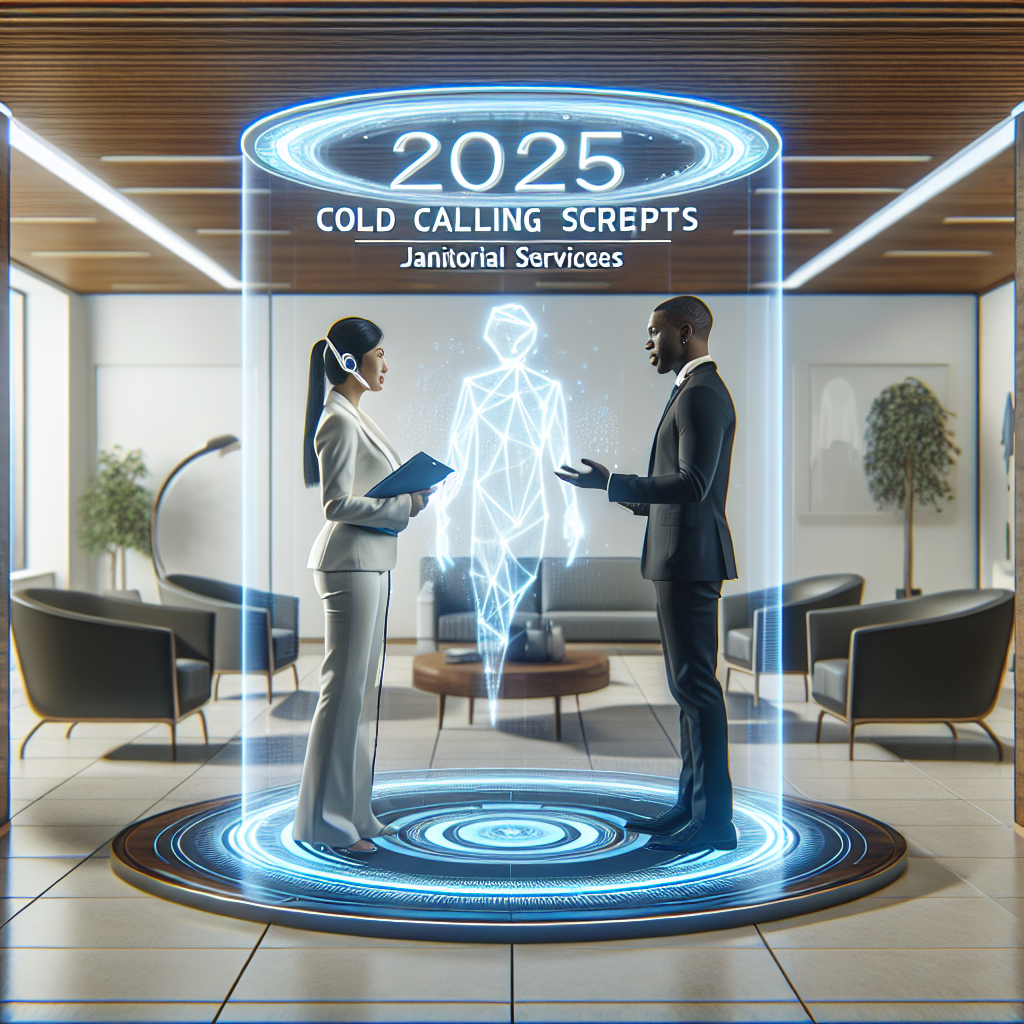 Cold calling scripts for janitorial services