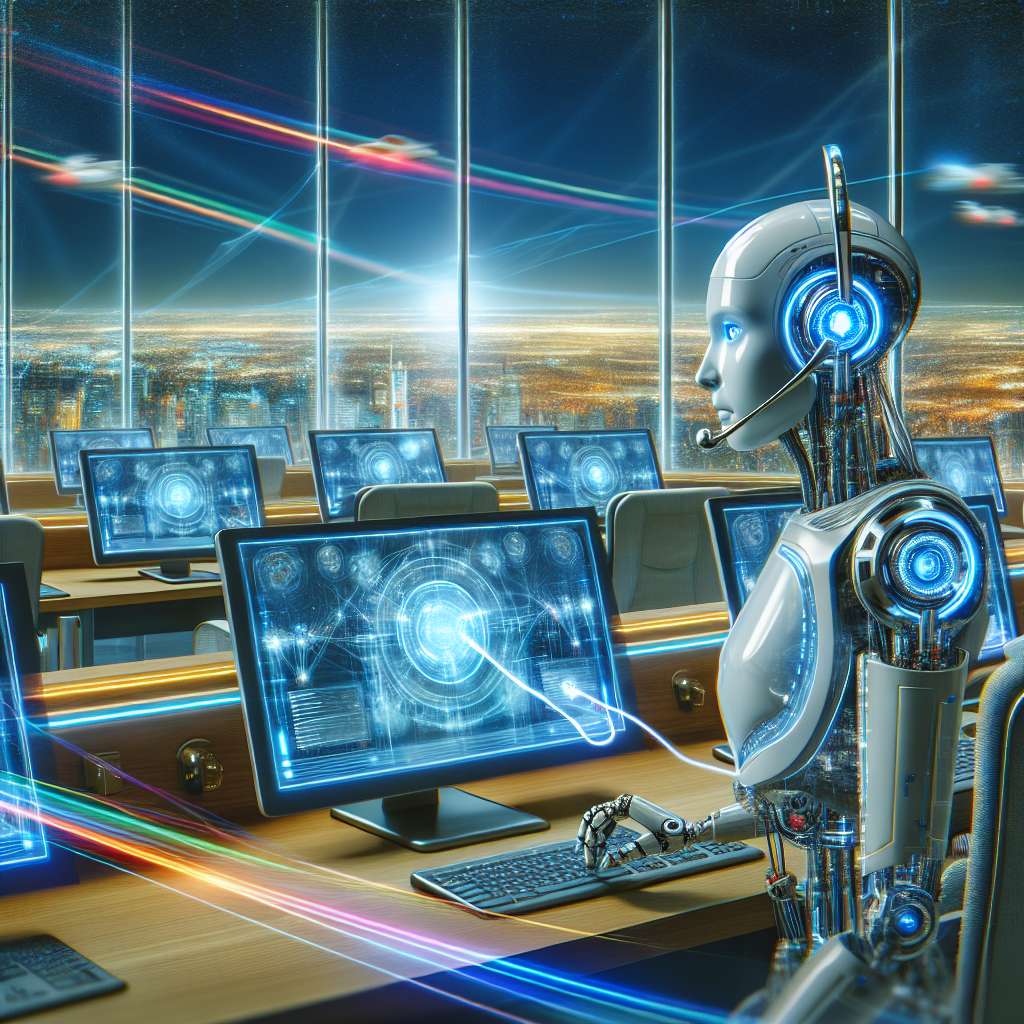 Call center robotic automation