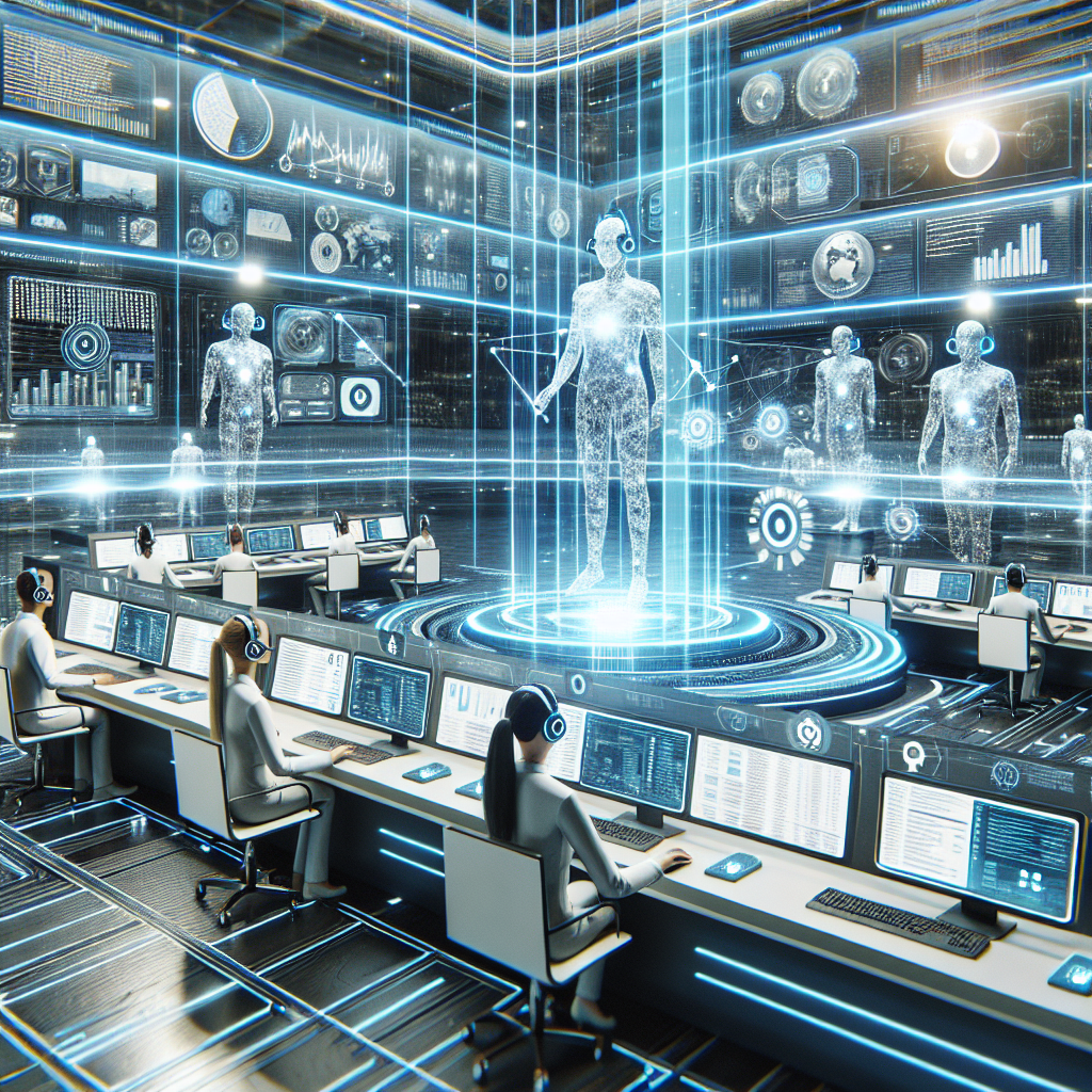 Automating call center