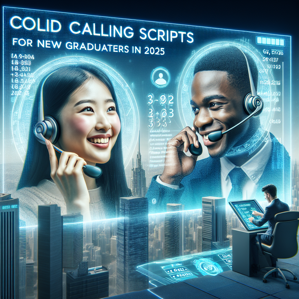 Cold calling scripts for new graduates