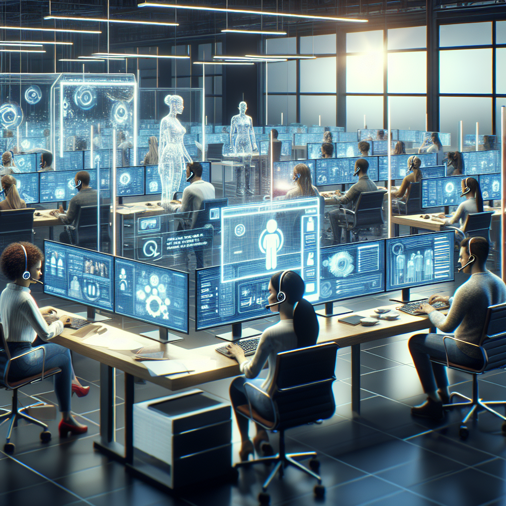 E-commerce call center outsourcing