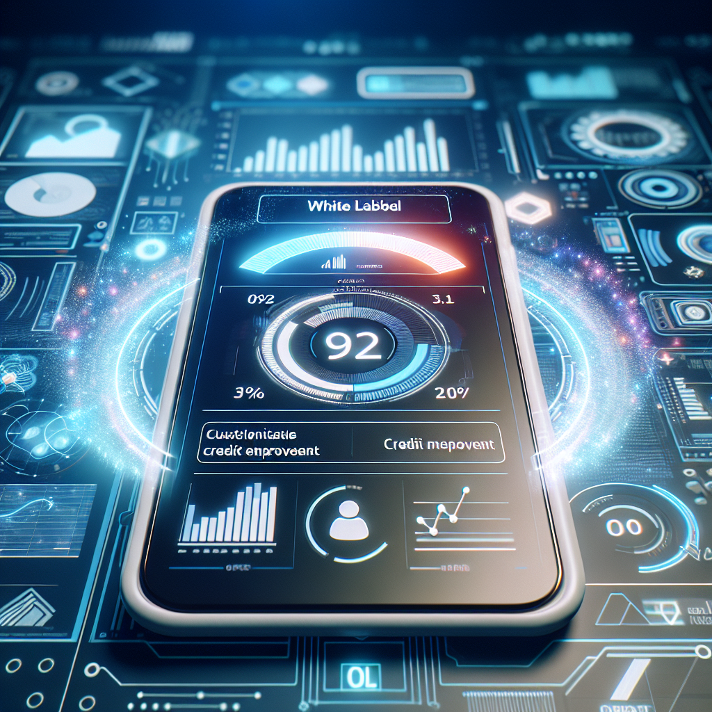 White label ai credit repair software