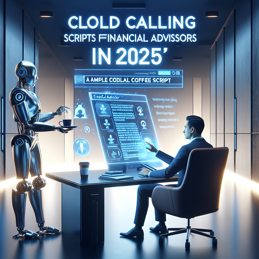 Free cold calling scripts for financial advisors