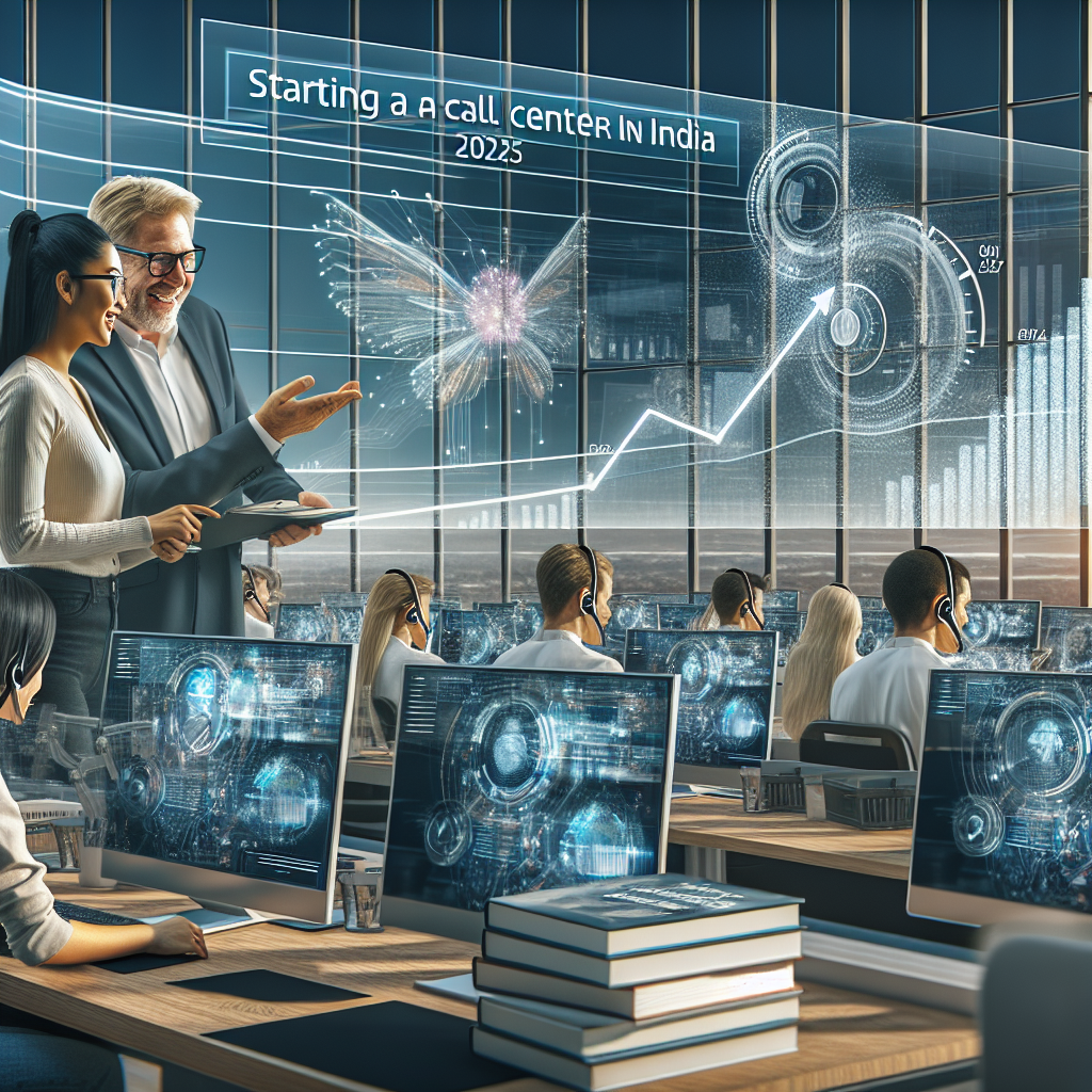 How to start call center business in india