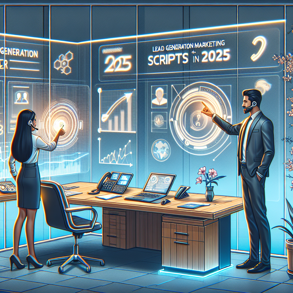 Lead generation marketing scripts for cold calling &
