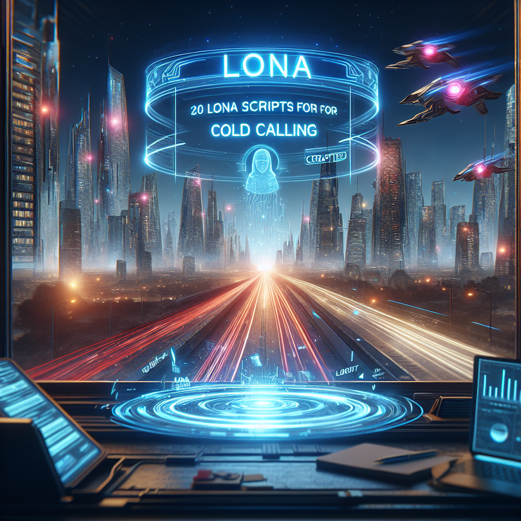 Lona scripts for cold calling