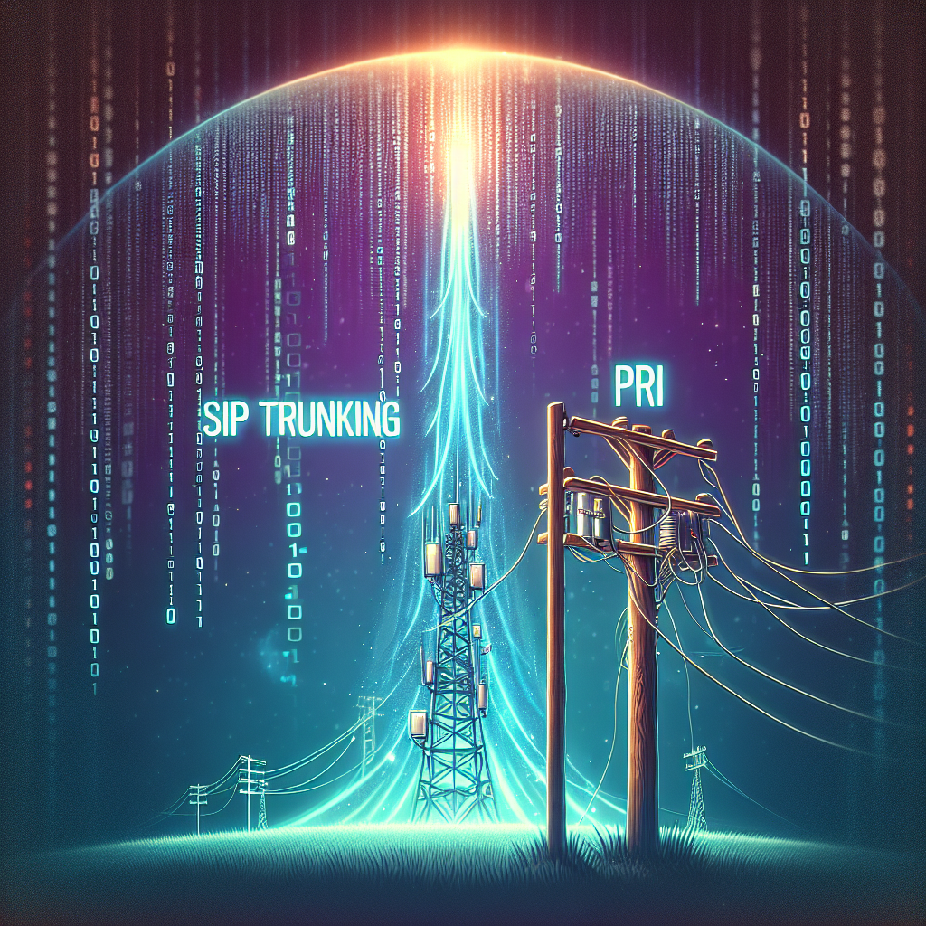 Sip trunking vs pri