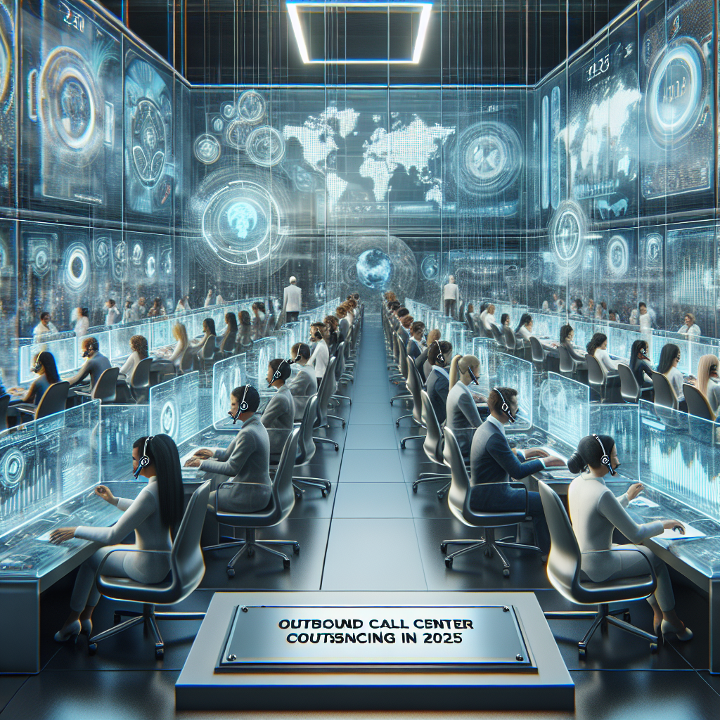 Outbound call center outsourcing