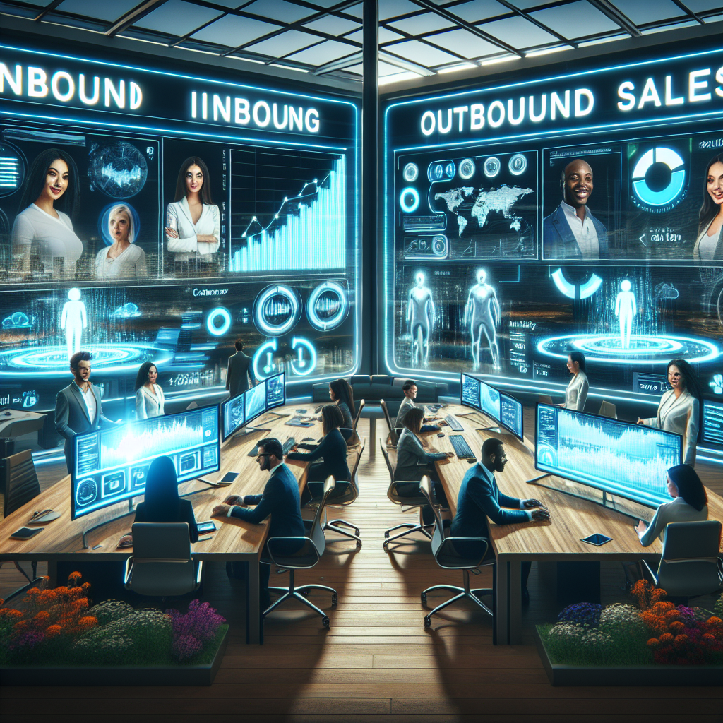 Inbound and outbound sales