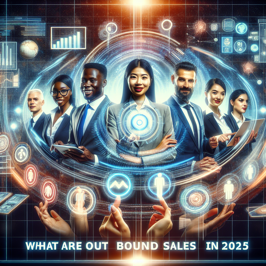 What are outbound sales