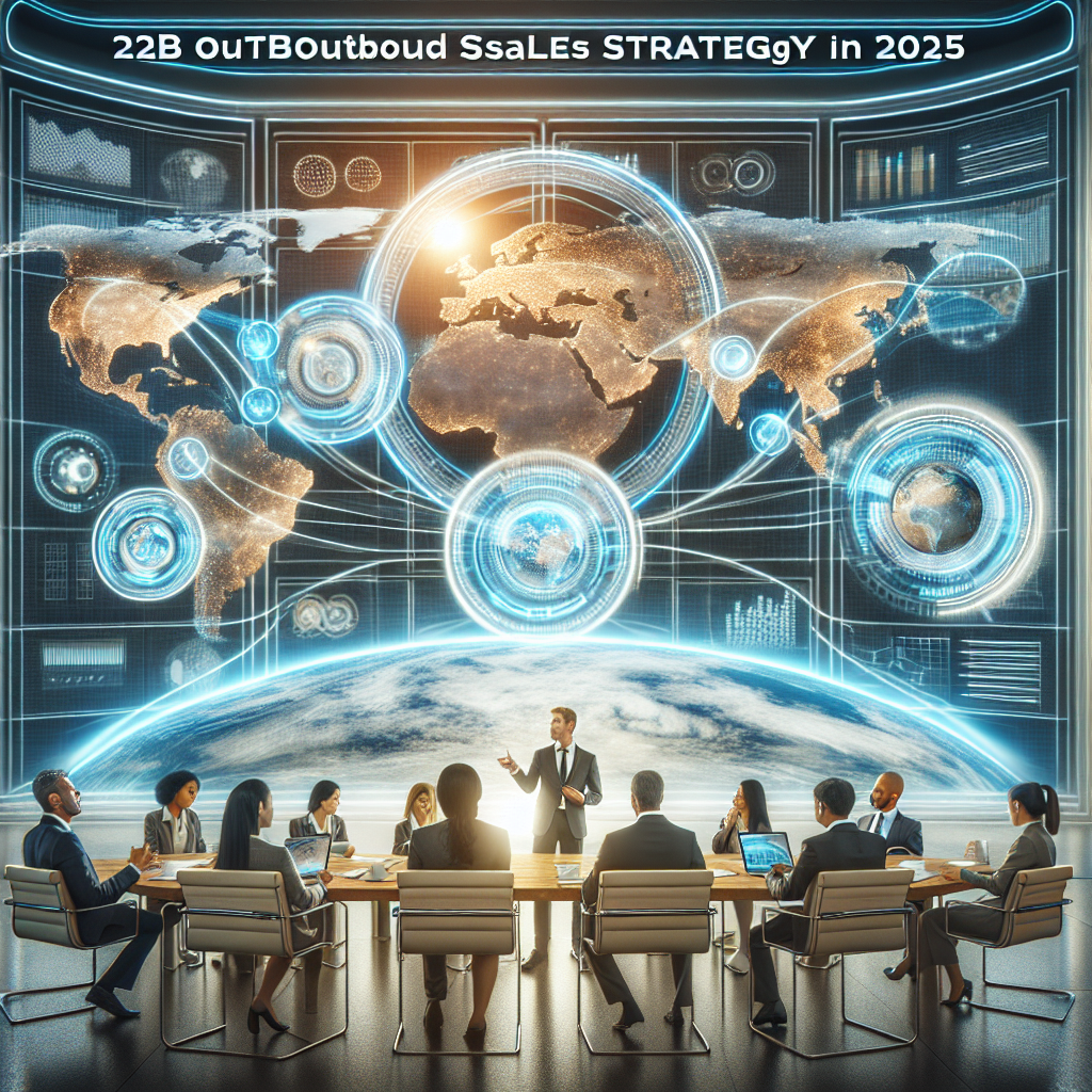 B2b outbound sales strategy