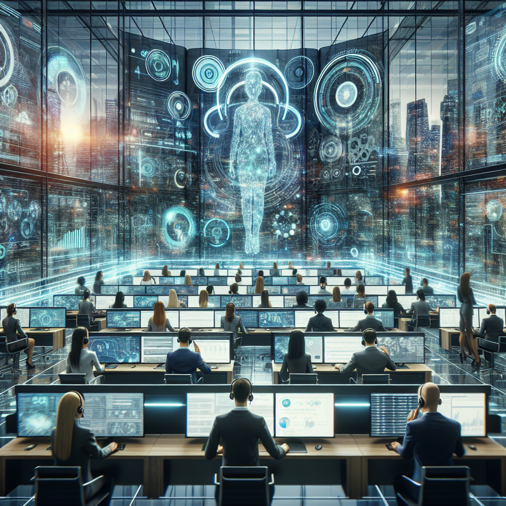 Outsourced call centre services