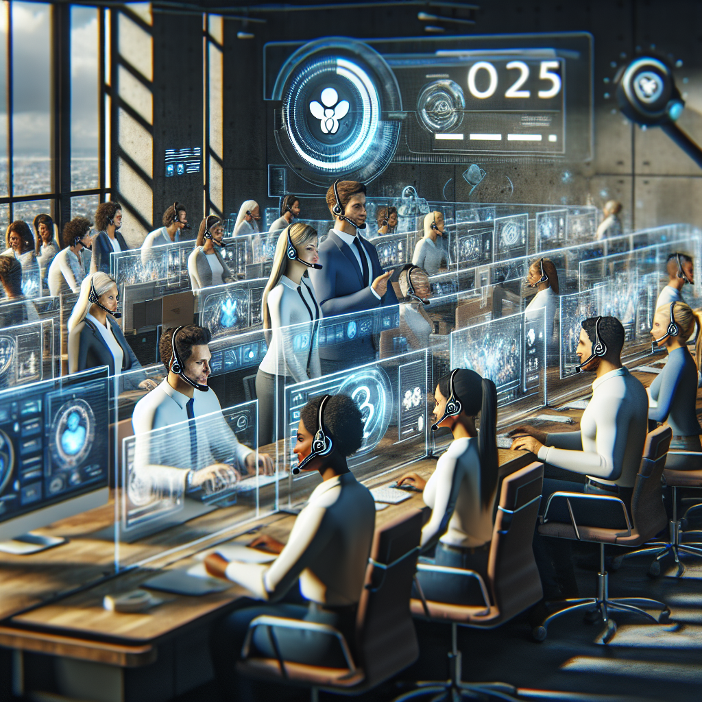 Small business call center provider