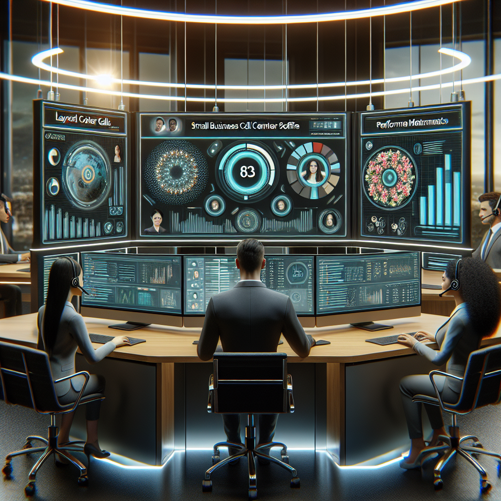 Small business call center software