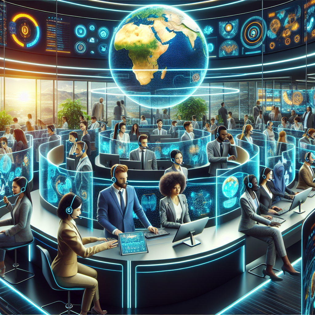 Travel call center outsourcing