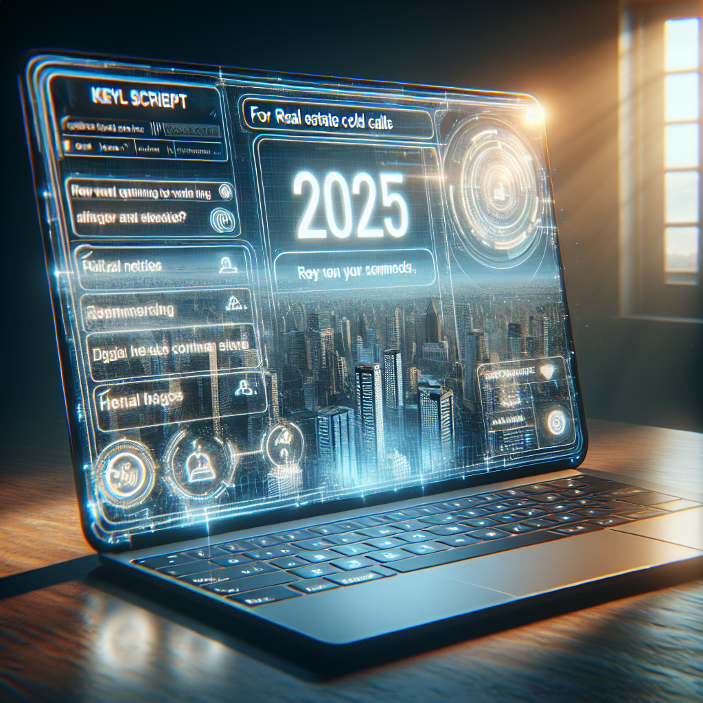 Real estate cold call script