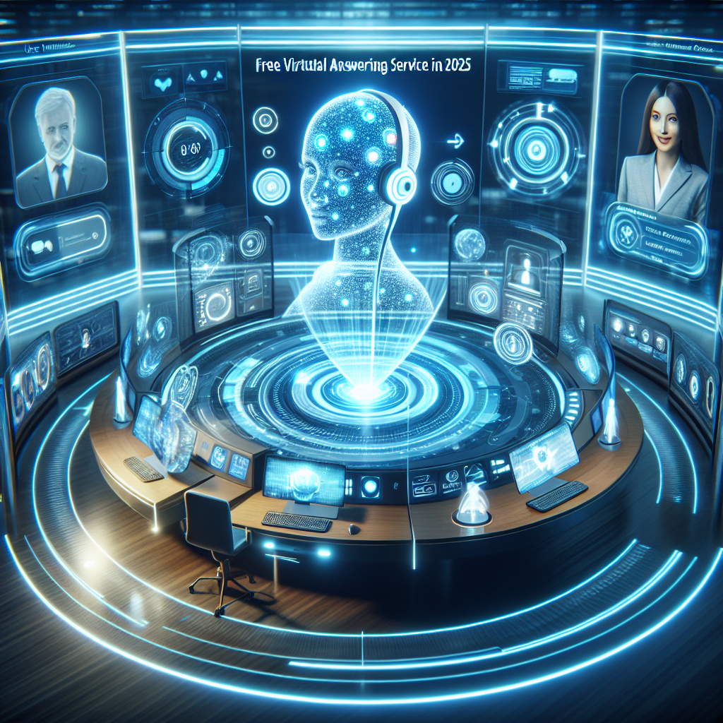 Free virtual answering service
