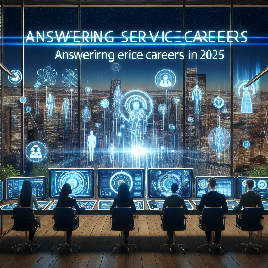 Answering service careers
