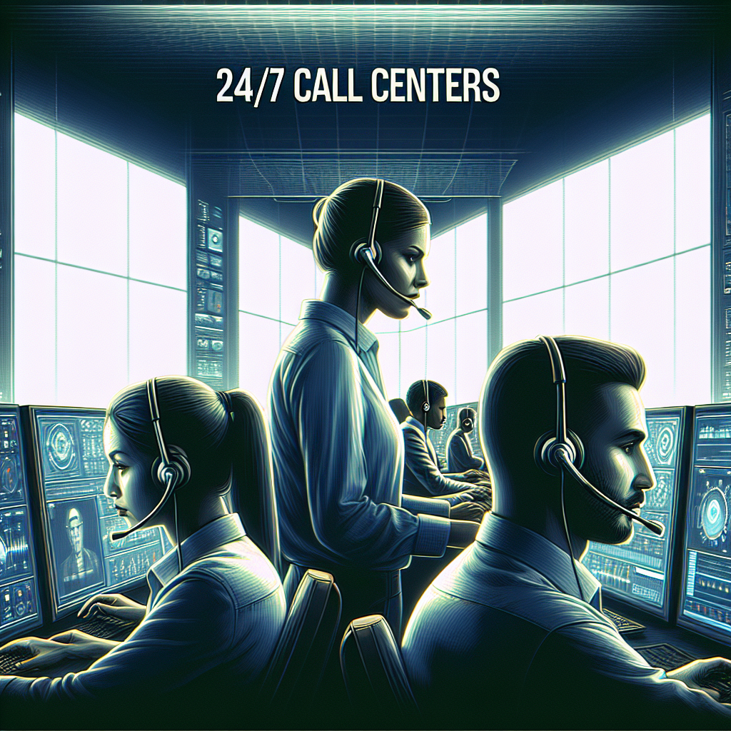 24 7 call centers