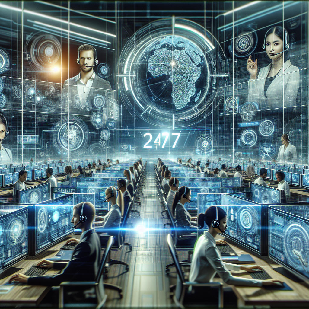 24 7 outsourced call center