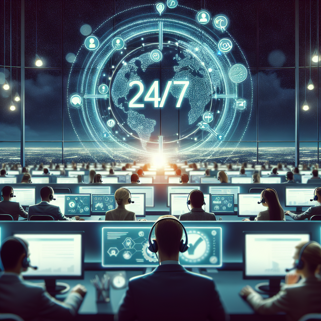 24 7 telemarketing company