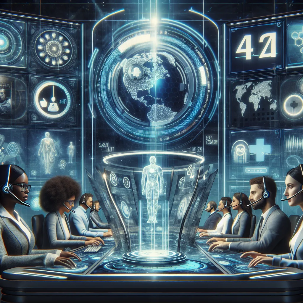 24-hour call center support for healthcare and medical offices