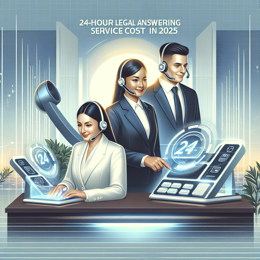 24 hour legal answering service cost