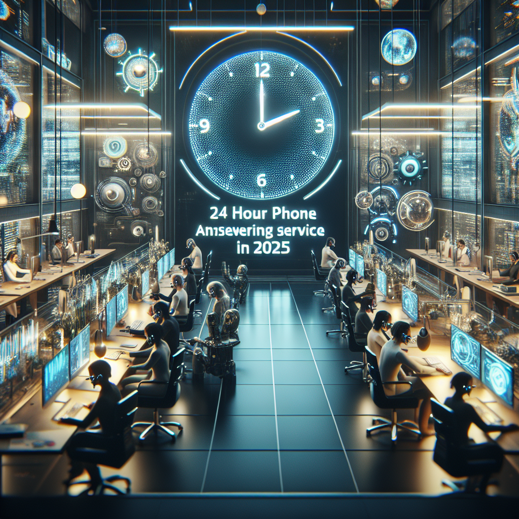 24 hour phone answering service