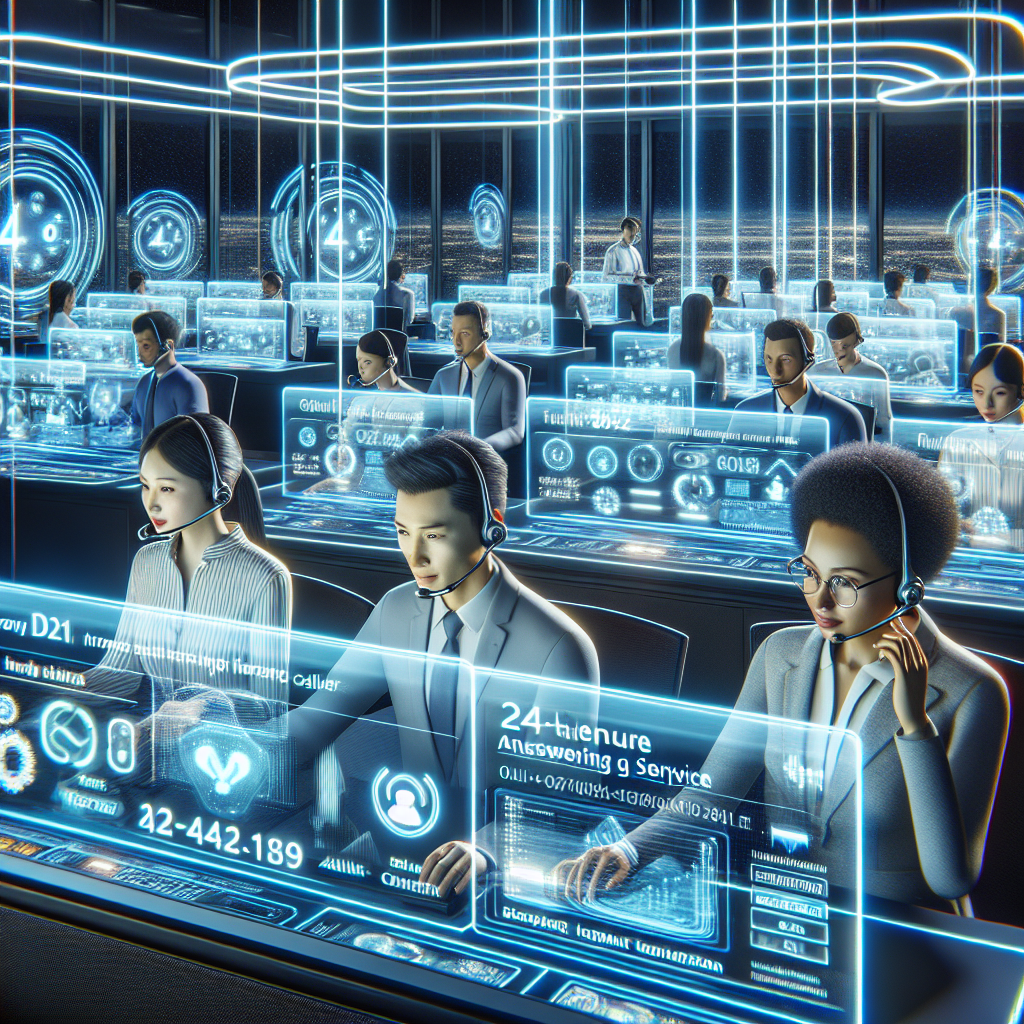 24 hour telephone answering service