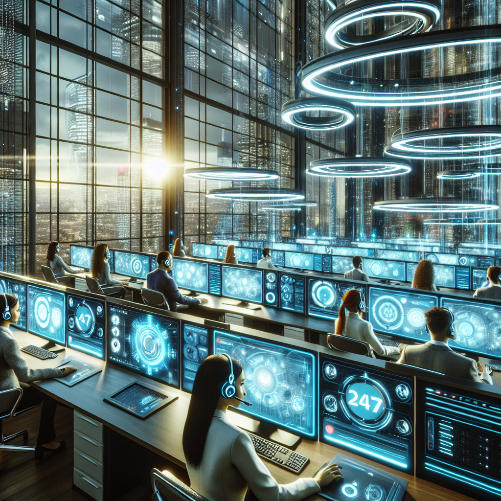 24x7 hour call center outsourcing