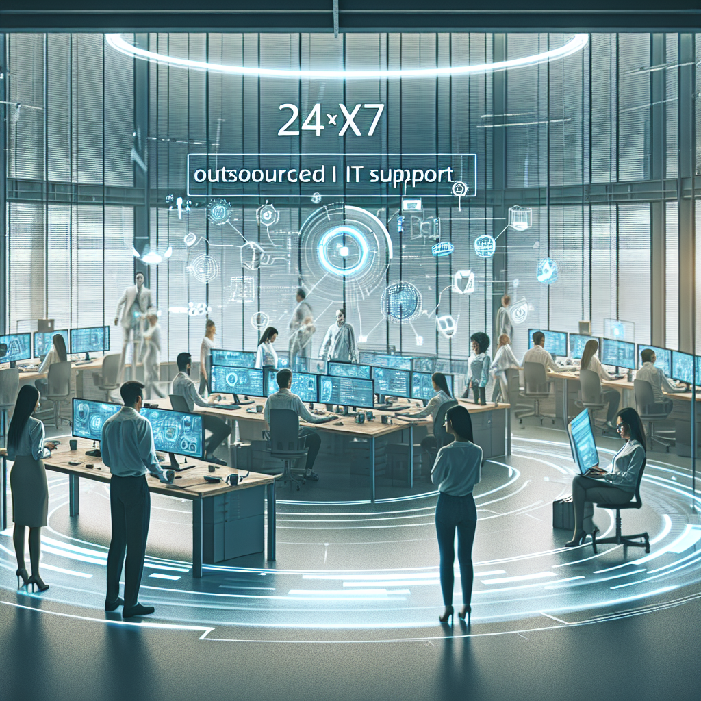24x7 outsourced it support