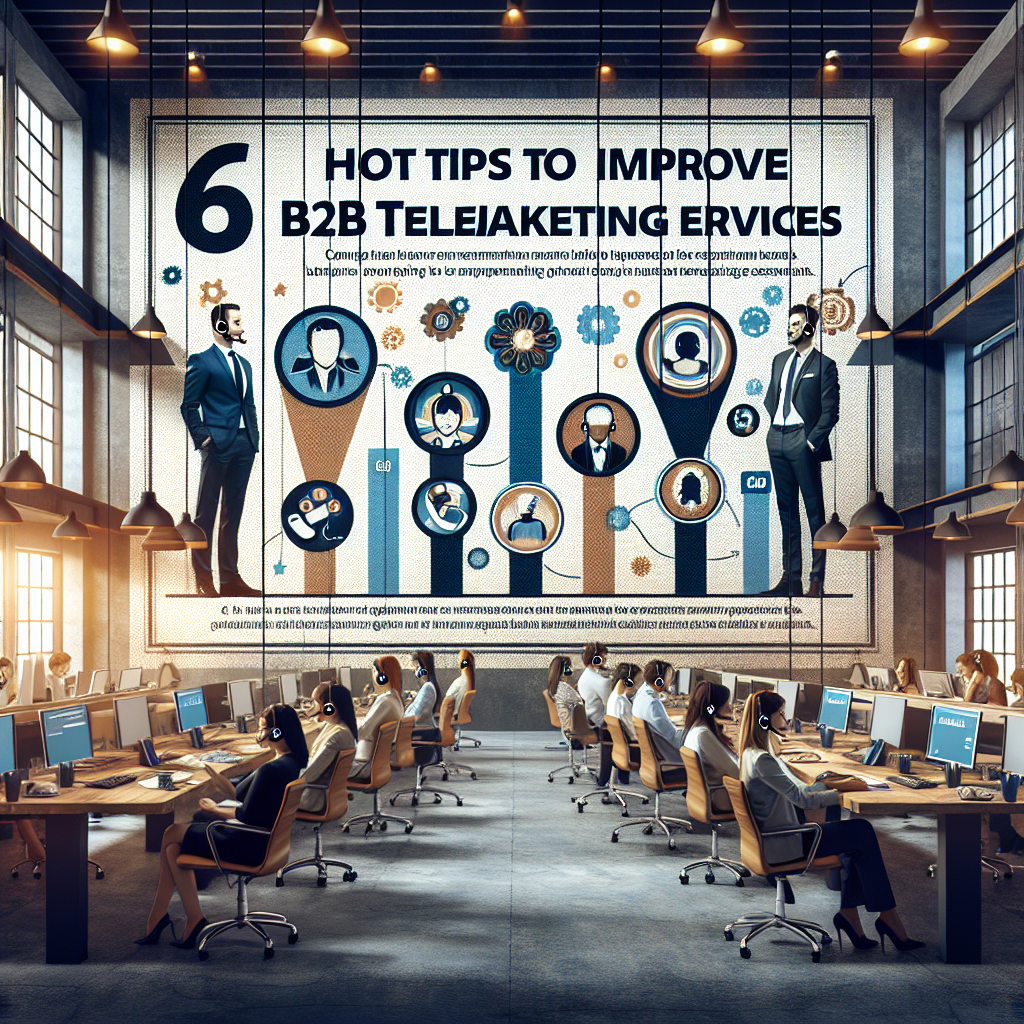 6 hot tips to improve b2b telemarketing services
