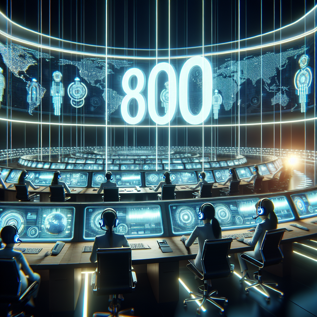 800 number answering service