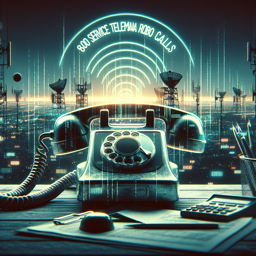 800 service telemarketing robo calls who are these people