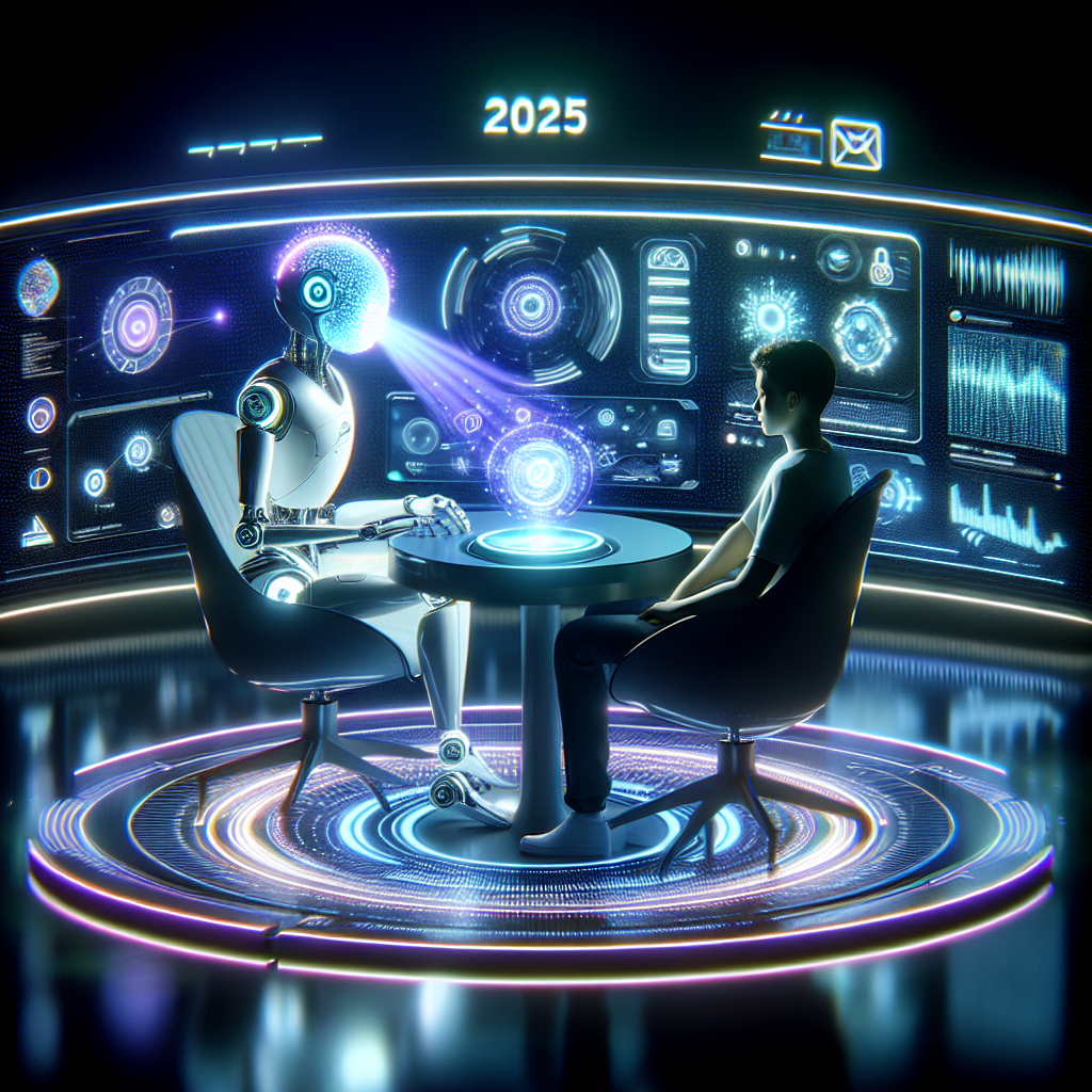 A Chatbot/Voicebot Converses With The User